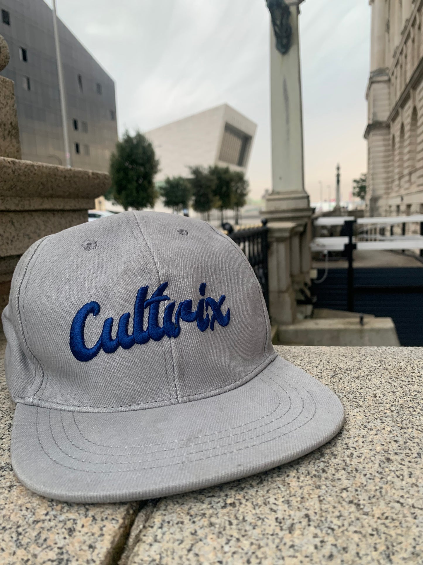 Cultrix Grey Fitted Cap.
