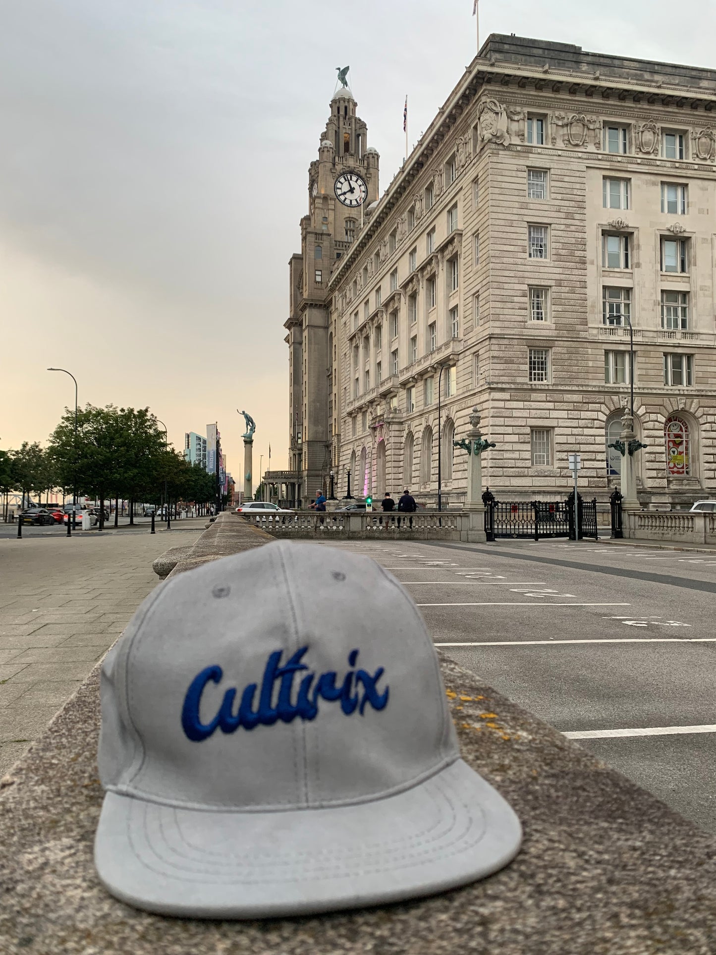 Cultrix Grey Fitted Cap.