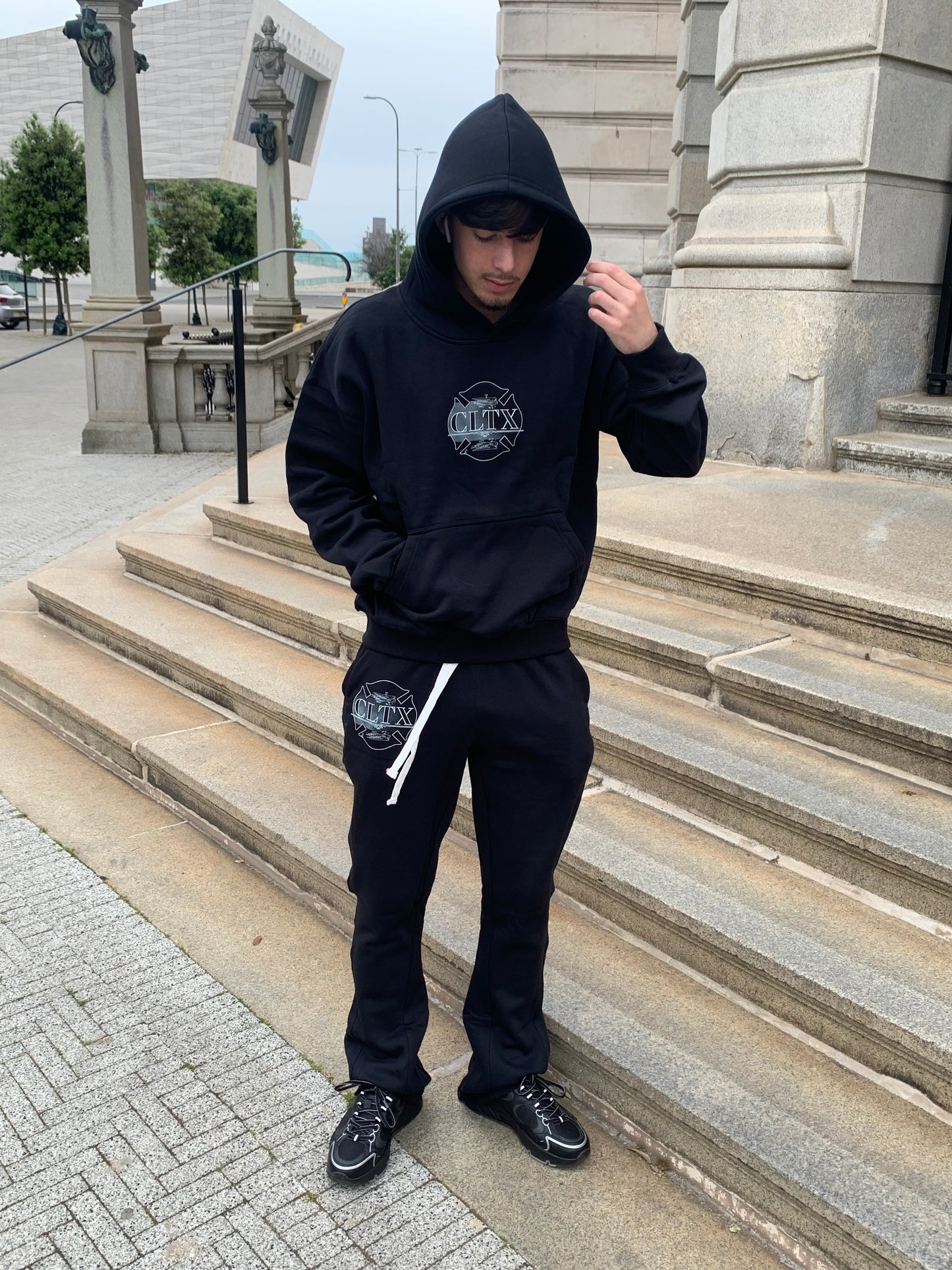Cultrix U.Y.P.I Black Hoodie