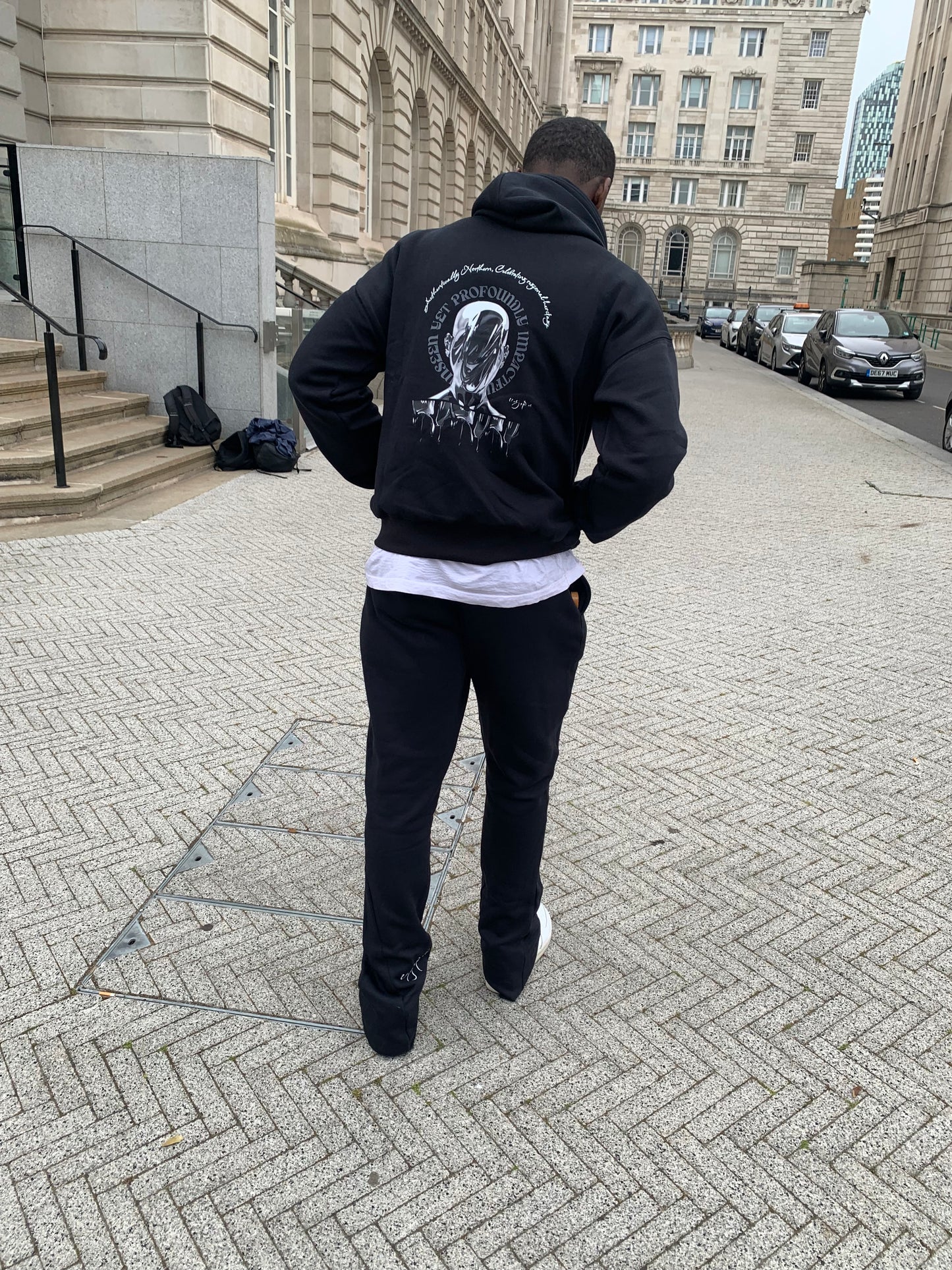 Cultrix U.Y.P.I Black Hoodie