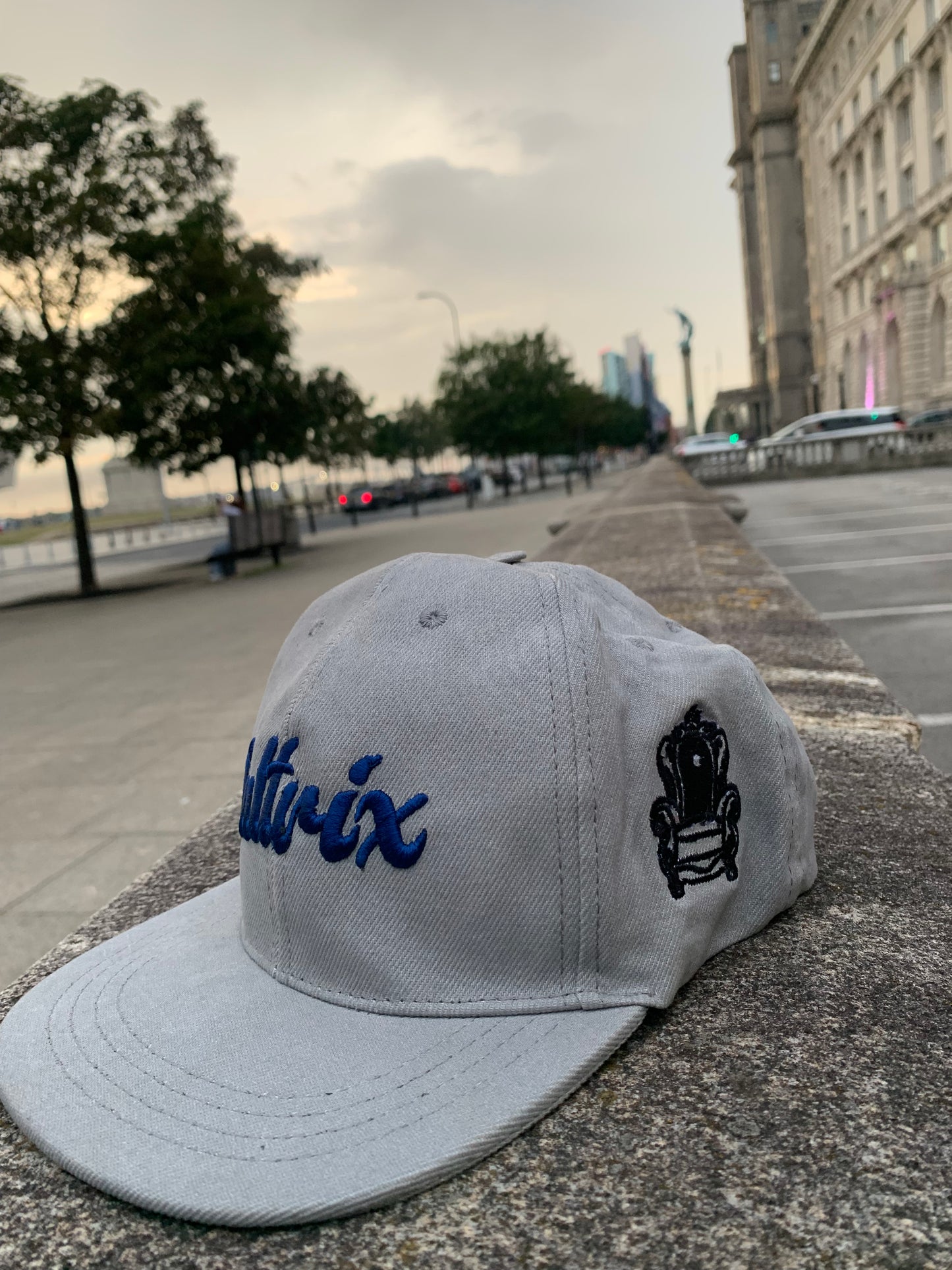Cultrix Grey Fitted Cap.