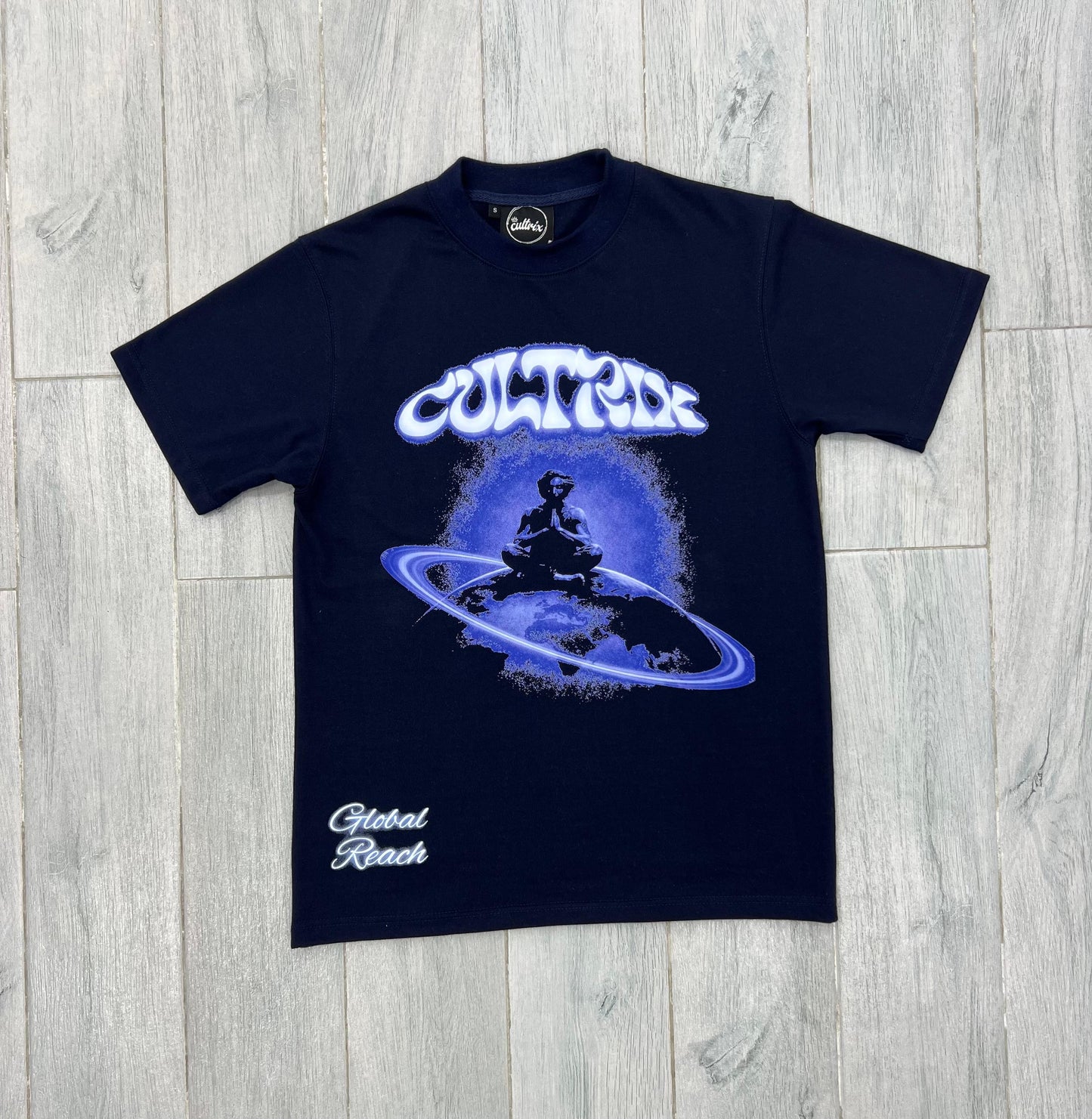 Cultrix Global Reach Blue T-Shirt