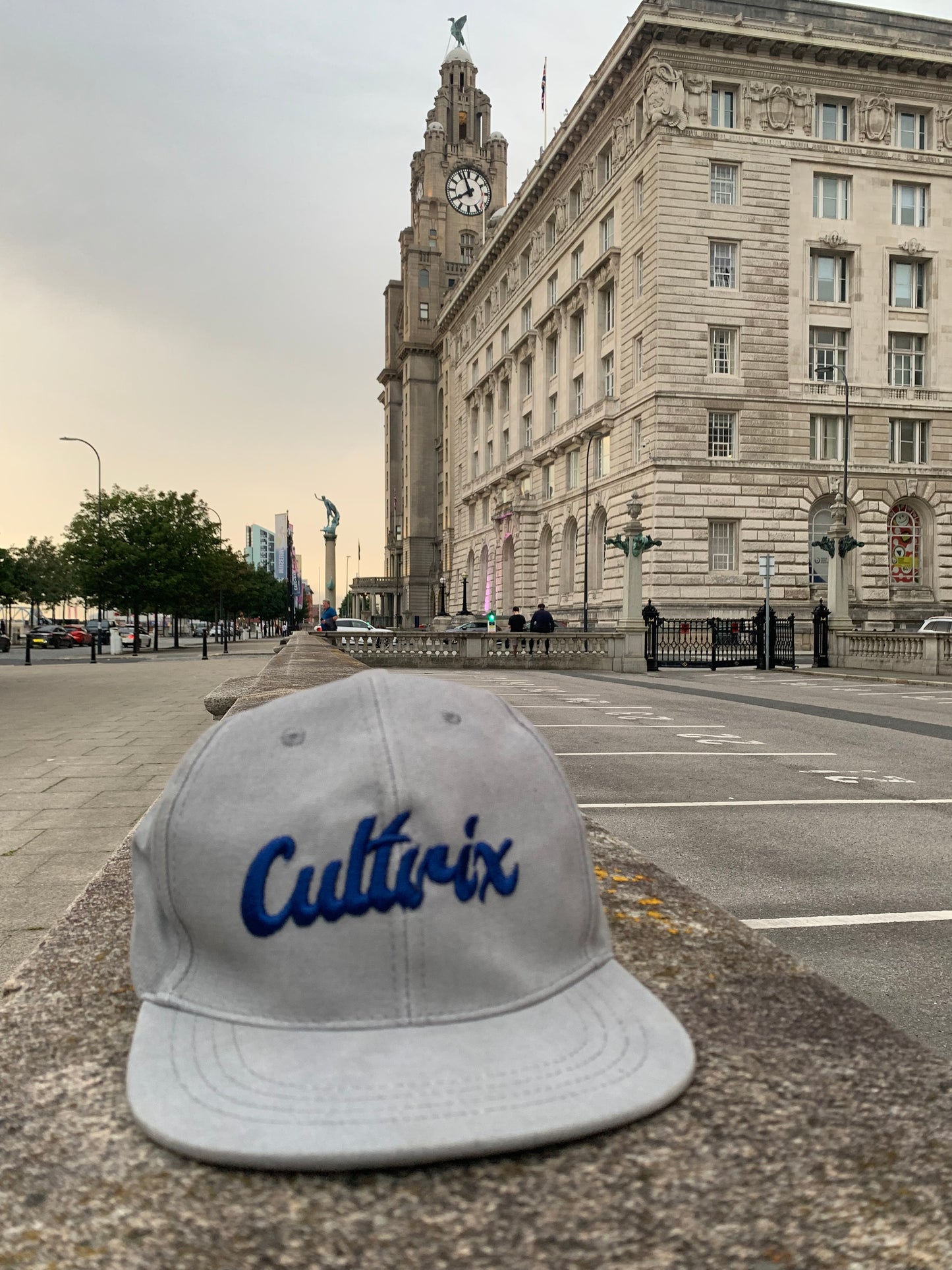 Cultrix Grey Fitted Cap.