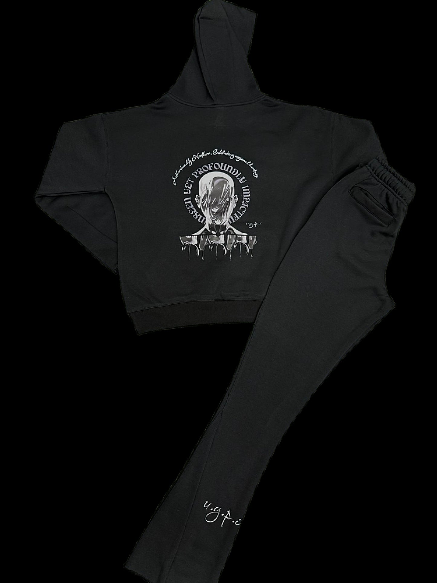 Cultrix U.Y.P.I Black Hoodie