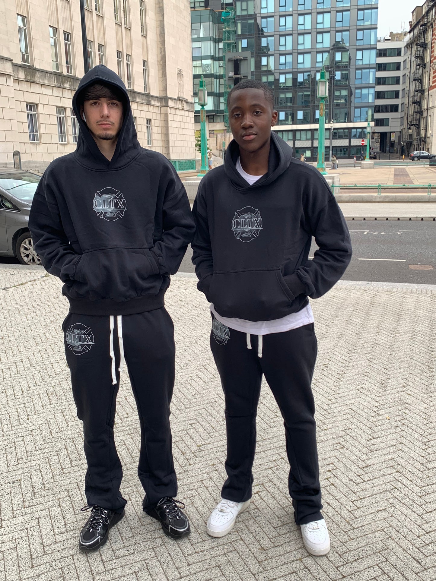 Cultrix U.Y.P.I Black Hoodie