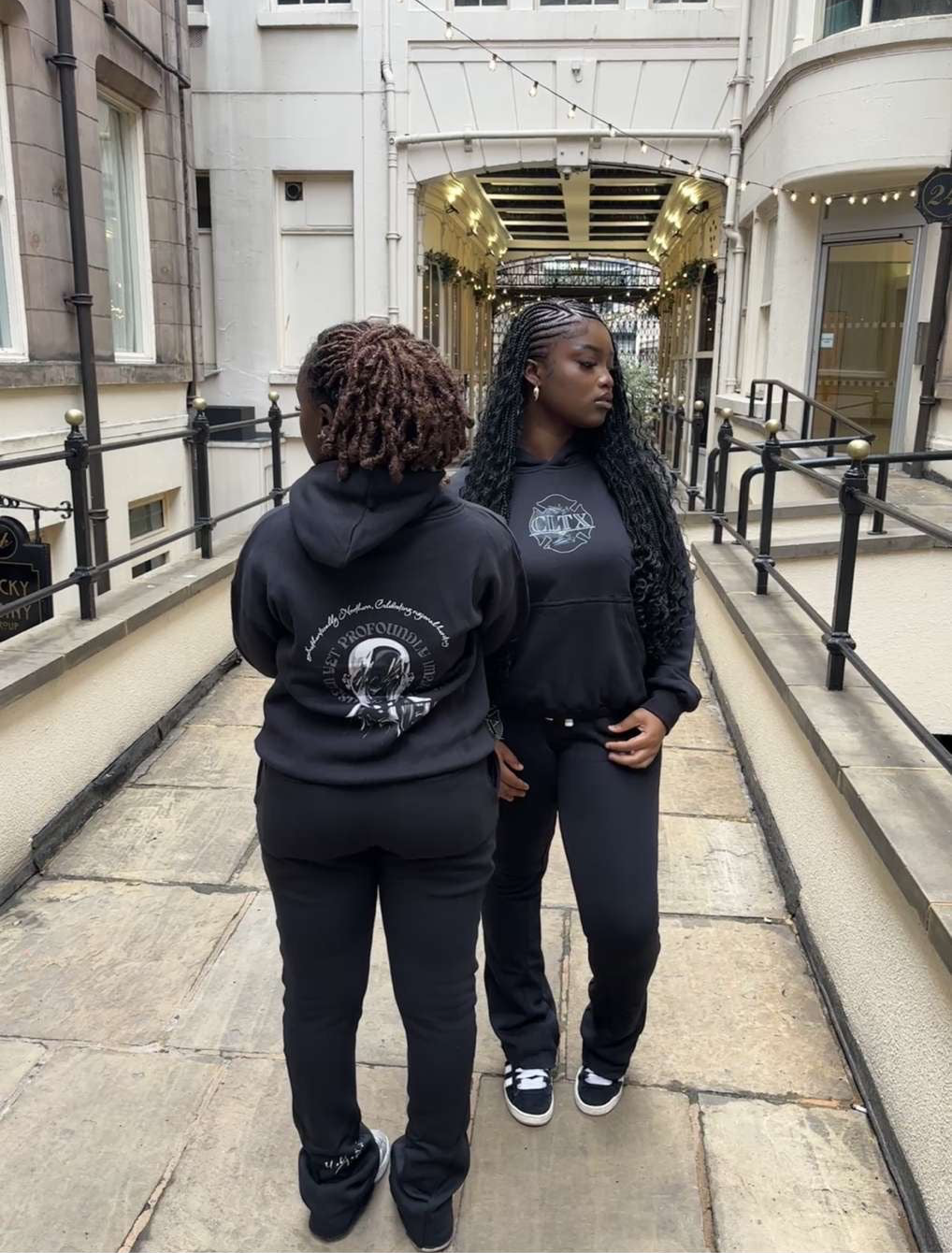 Cultrix U.Y.P.I Black Hoodie