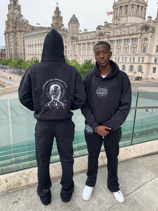 Cultrix U.Y.P.I Black Hoodie