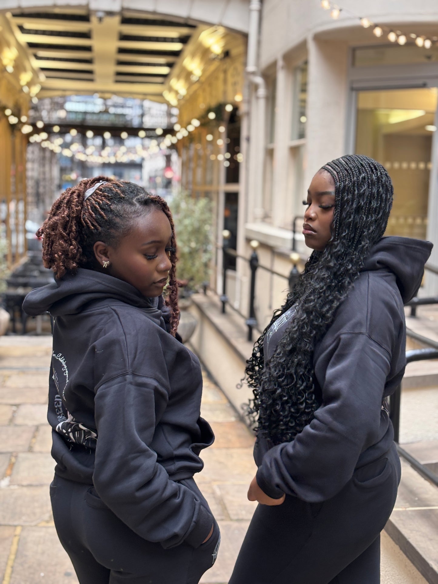 Cultrix U.Y.P.I Black Hoodie