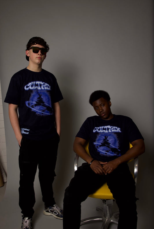 Cultrix Global Reach Blue T-Shirt