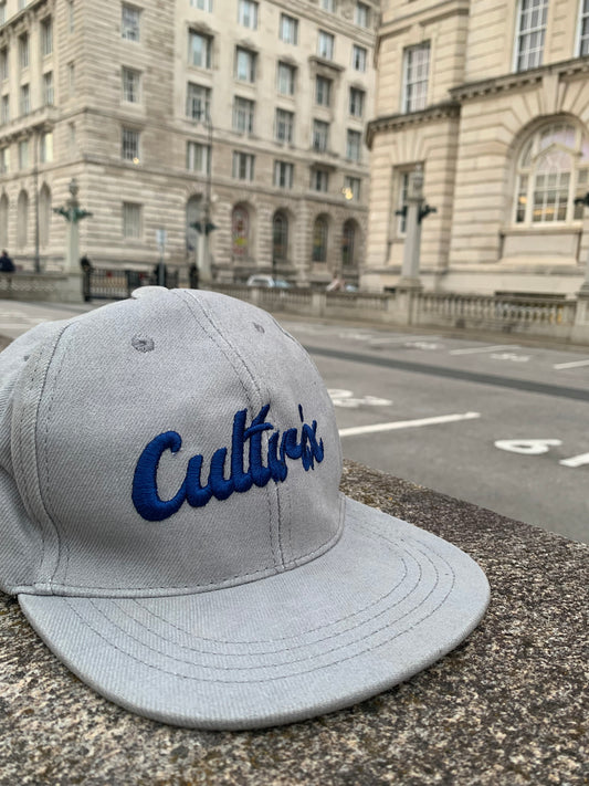Cultrix Grey Fitted Cap.
