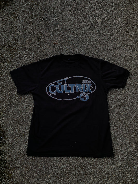 "ElevateYourGame" Cultrix Black T-Shirt