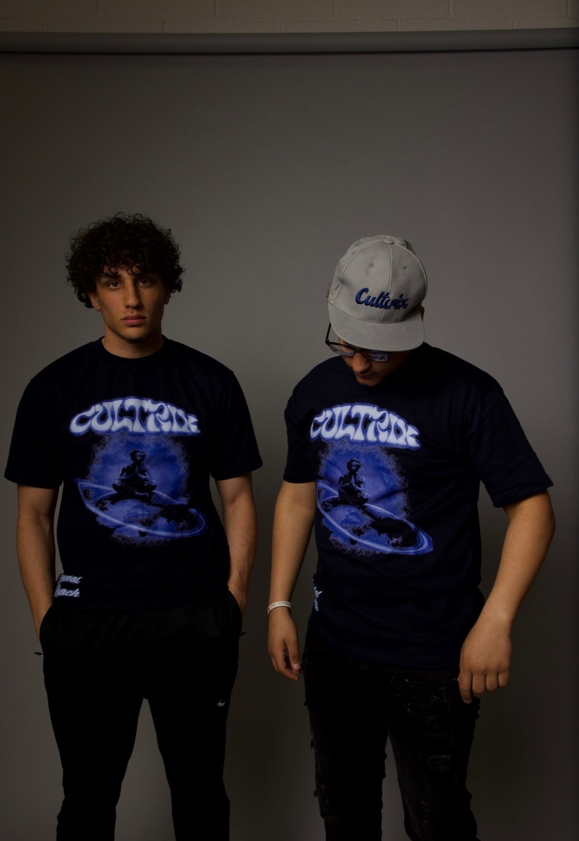 Cultrix Global Reach Blue T-Shirt