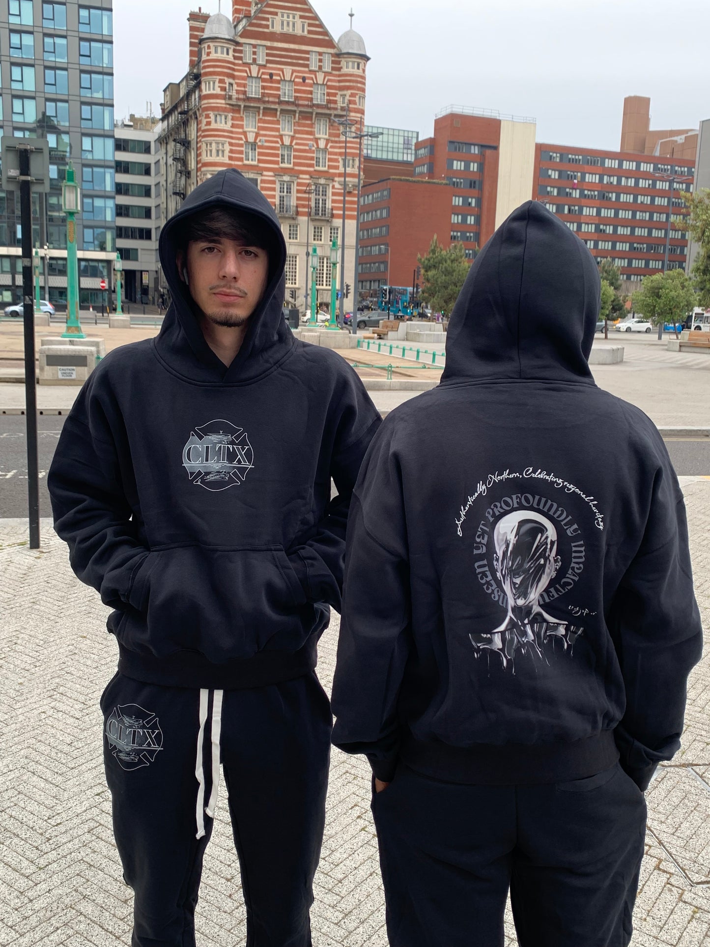 Cultrix U.Y.P.I Black Hoodie