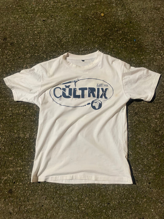 "ElevateYourGame" Cultrix White T-Shirt